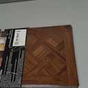 Nexus Self Adhesive 12-Inch Vinyl Floor Tiles, 20 Tiles - 12" x 12", Classic Parquet Oak Slate Pattern - Peel & Stick, DIY Flooring for Kitchen, Dining Room, Bedrooms & Bathrooms by Achim Home Decor