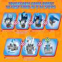 Super Wings Transformable Robot Toys for Kids 5+ Foodie Series Collection