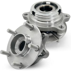 Pair 513294 Front Wheel Bearing Hub Assembly Compatible with Nissan Altima 2007 2008 2009 2010 2011 2012 (Fits 2.5L 4-Cylinder Models Only), for 2013 Altima 2.5L Coupe Only, 5 Lug w/Encoder ABS