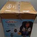 Graco TriRide 3-in-1 Reclining Car Seat, Clybourne - Rear & Forward Facing Car Seat, Highback Booster, Adjustable Headrest