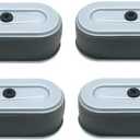 4 Pack 277-32611-07 Air Filter Replace Subaru 20A-32636-00 277-32606-18 277-32618-18 277-32619-17 261-32601-07 Wacker 0156759 Fits EH18V EX13 EX17 EX21 SP170 SP210 Wacker WM130 WM170