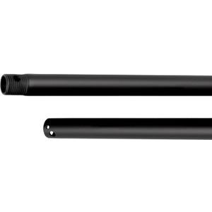 RP Lighting + Fans 72" Ceiling Fan Downrod for 15' Ceilings - Matte Black