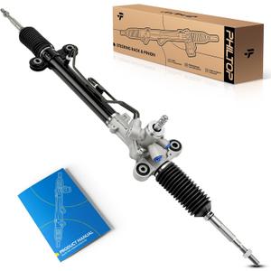 PHILTOP Power Steering Rack and Pinion Compatible with Honda CR-V 2007 2008 2009 2010 2011 All Models, Hydraulic Rack and Pinion Replace 26-2749