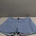 Kedera Womens High Waisted Boxy Denim Shorts Summer Fashion 2025 Casual Button Down Baggy Jean Shorts with Pockets, XL