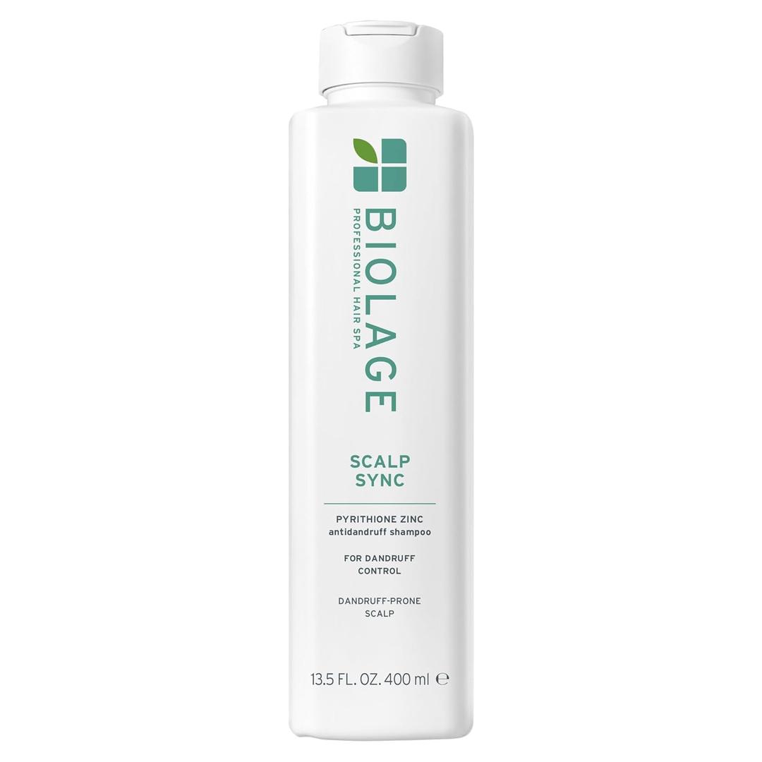 Biolage Scalp Sync Anti-Dandruff Shampoo - Controls Itchy Scalp, Deeply Cleanses Hair, Moisturizing Dandruff Treatment, With Zinc Pyrithione, Vegan & Cruelty-Free, 1.7 FL Oz