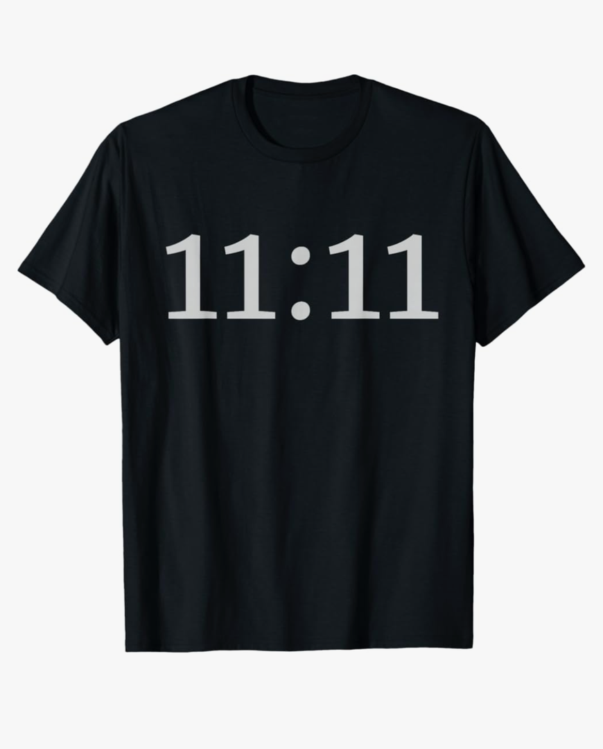 11:11 Number Synchronicity T-Shirt T-Shirt