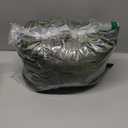 LAMIT Olive Green Velvet Curtains 84 Inch for Living Room, Luxury Thermal Insulated Blackout Curtains Room Darkening Back Tab and Rod Pocket Window Drapes for Bedroom, 2 Panels, 52 x 84 Inch