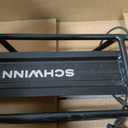 Schwinn Deluxe Alloy Rear Bike Rack, 20 lbs Capacity, Lightweight, Compact and Durable Construction, Fits Most Adult Bicycles, Cargo Options for Backpack, Gear & More, Bicycle Rack for Back of Bike