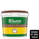 Knorr Professional Caldo de Res, Beef Bouillon with Beef Flavor Granulated Base, Bouillon as a Base, Marinade, Flavor Enhancer, Shelf Stable Convenience, 0g Trans Fat, 4.4 lbs (Pack of 1) (EXP 10/15/25)