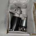 SCITOO Starter Motor 17967 2004-2005 for Audi for A3 2.0L 2005-2009 for Seat for Cordoba 2.0L 2008-2009 for Seat for Leon 1.8L 1.4L Leon 2.0L for Volkswagen for Jetta 2.0L 1.1kW/12V CCW 10-Tooth