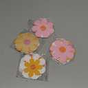 AmazingSpark 8 Pcs 55 Inch Daisy Groovy Boho Banners Hanging Daisy Paper Flower Cutouts Garlands for Baby Shower Girl Birthday Retro Hippie Summer Party Decor, Pastel Color