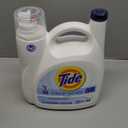 Tide Free & Gentle Liquid Laundry Detergent, 100 Loads, 132 fl oz, Tide Laundry Detergent, Clean Laundry Detergent