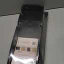 Joy&Grace Couch Cup Holder, 3-in-1 Magnetic Detachable Couch Arm Tray, Bamboo Sofa Armrest Table with Anti-Slip Pad, Sofa Armrest Tray Table (Black)