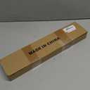 Curtain Rods for Windows 16 to 48 Inches, Curtain Rod Max Adjustable Length of 60 IN, 6/8" Diameter Drapery Rods Round Finials, White, Pack of 1