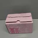 Pink Lotus Incense Holder, Handmade Ceramic Burner with 7cm Center for Candles/Sticks, Feng Shui Home Decor, Gift for Mom, Wife, Best Friend