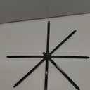 LONGD Hat Washer Cage with Snap Lock - Machine/Dryer Safe Compact Hat Cleaner for Baseball Caps & Storage (Black-1-Pack)