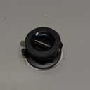 LISEN for Magsafe Car Mount, Cell Phone Holders for Your Car, Magnetic Car Accessories for Women Men Jeep Truck, Gifts for Mothers Day Him Her for iPhone 17 Pro Max 16 15 14 13 12, Samsung S26, Black