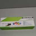 201X Toner Cartridge Replacement Pro MFP M252dw M277dw for HP 201X Toner (with Chip) CF400X CF401X CF402X CF403X Works for M277c6 M277n M277 M252n Printer (1BK)