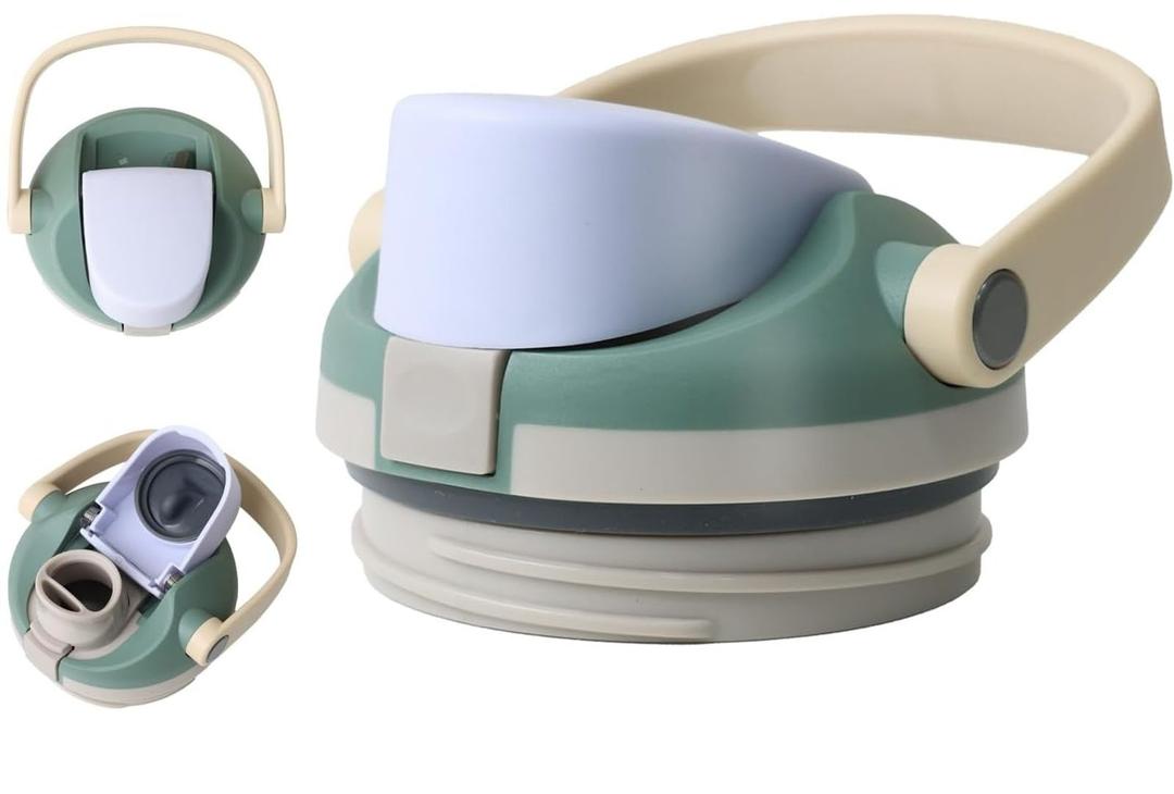 Replacement Lid for Owala FreeSip Sway 40 oz Water Bottle and Tumbler 40 oz  BPA-Free, Secure Seal, Leak-Proof Lock, Compatible with Owala FreeSip Bottles & Straws matcha