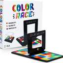 Point Games Color Race Game  2-Player Speed Race for Kids and Adults  Shake, Slide and Match Brain-Teaser Puzzle Game  Fun Speed-Solving Travel Board Games