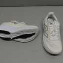 New Balance Women's Fresh Foam X 1080 V14 Shoes (5, White/Light Gold Metallic/Sea Salt)