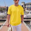 TACVASEN Men's T-Shirts Premium Cotton Short Sleeve Crew Neck T Shirts Casual Soft Loose Fit Tee Shirts