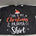 Funny Christmas PJ Pajama Men Women PJS for Family T-Shirt Size XL