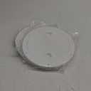 2 Pcs Boat Hatch, Marine Access Hatch for Marine Boat Yacht Kayak, Round Non Slip Boat Storage Hatch Lids, Inspection Hatch Deck Plate Hatch with Detachable Cover (8 Inch, 2pcs - White)