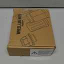 Orion Motor Tech 1/2x20 Lug Nuts, 1/2''-20 Wheel Lug Nuts Compatible with Ford Explorer, Jeep Grand Cherokee, Wrangler Liberty Commander, Lincoln MKX, and More, Set of 20 (Silver)