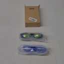 Aegend Kids Swim Goggles, Pack of 2 Swimming Goggles for Children Boys & Girls Age 3-14 (Aqua & Clear Blue)