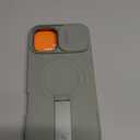 SURITCH for iPhone 16 Plus Case with Magnetic Camera Slide Cover and Adjustable Kickstand, Compatible with MagSafe, Shockproof Bumper Case Slim Protective Cover for iPhone 16 Plus 6.7 Inch, Green