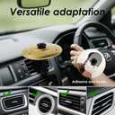 Car Crash Cymbal,Car Cymbal Air Vent Drums,Clip On Mini Symbal for Music Lovers