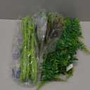 Reptile Plants, Terrarium Hanging Plant Vines Artificial Leaves Reptile Hide, Leopard Gecko Tank Accessories, Terrarium Decorations for Bearded Dragon Lizard Snake Geckos Chameleon