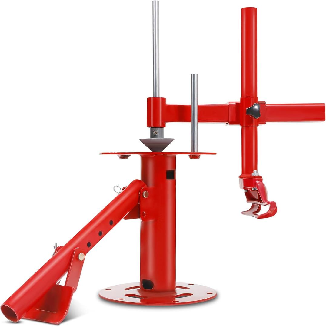 Manual Tire Changer Machine, Portable Tire Changer with Duck Head, 4''-21'' Tire Change, Fit for Motorcycles, Lawn Mower, Bike, ATV, UTV, Golf Cart, Electric Bikes