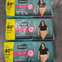 Depend Fresh Protection Adult Diapers, Incontinence & Postpartum Bladder Leak Underwear for Women, Disposable, Maximum, Extra-Extra-Large, Blush, 22 Count