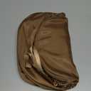 Spacious Nylon Crossbody Bag Bum Bag Handbags Wallets Purses Trendy Shoulder Bag for Women (Brown)