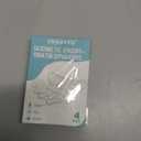 Silicone Toe Spacers (2-Pack) for Bunion Pain Relief & Hammer Toes, Toe Straightener Corrector for Overlapping Toes, Flexible Gel Toe Separators for Daily Comfort & Yoga,Nude