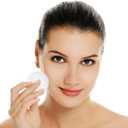 ForPro Premium Stitched Cotton Rounds, 100% Pure Cotton Pads for Removing Makeup, Nail Polish, and Cleansing Face, Pack of 6, Counts 600