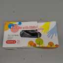 Kids Disposable Nitrile Gloves for 7-14 Years - Latex Free, Powder Free - for Crafting, Painting, Cooking, Cleaning -100 PCS