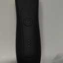 MANSPOT Manscape Groin & Body Hair Trimmer for Men, Electric Ball Pubic Trimmer Shaver, Manscape Kit with 4 Guards, Replaceable Ceramic Blade Heads, Waterproof Wet/Dry Shaver,90 Minutes Shaving (Black)