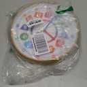 Wall Clock for KidsTelling Time Easily Teaching Clock Silent Non Ticking Battery Operated Colorful Teaching Time Clock Decorative for Kids Room Classroom School Playroom (10 Inch)