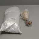 Michanco 4 Inch Unfinished Bun Feet for Couch Sofa Cabinet Ottoman DIY Replacement Wood Furniture Legs Set of 4 M8 Bolt Screw in