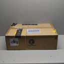 10.5FT Outdoor Animated Flying Witch Halloween Decor on Broom, Sound Activation,Eyes Glowing,Scary Sounds, Animatronics Hover Witch for Garden Yard Lawn Decorations