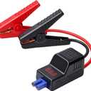Mayspare 10AWG EC5 Smart Jump Starter Clamps, Heavy Duty Replacement Alligator Clips for 12V Portable Car Battery Booster, Universal for SUV/Truck/RV (LCD Screen)