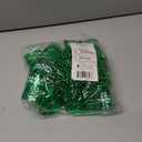 4E's Novelty St Patricks Day Shot Glasses Bead Necklaces, Pack of 12  Green Irish Gifts Party Favors Supplies, St Patricks Day Accessories for Adults (Transparent Green With Shamrock)