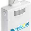 IllumiBowl Toilet Night Light - (As Seen On Shark Tank) Motion Activated, Multi-Color, Universal Fit (1 Pc)