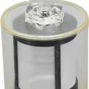 416-5884 Fuel Filter Compatible with Caterpillar CAT 4165884 226D 246D 236D 242D 232D 262D 272D XHP 272D2 XHP AP300F AP355F 259D 249D 239D 289D 279D 299D XHP 299D2 XHP 297D XHP 257D 277D