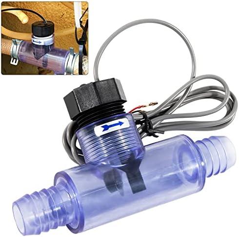 6560-857 Flow Switch Replacement Part Kit for Sundance Spas Heater with Transparent Tee Fitting, Complete Assembly Flow Switch Replaces