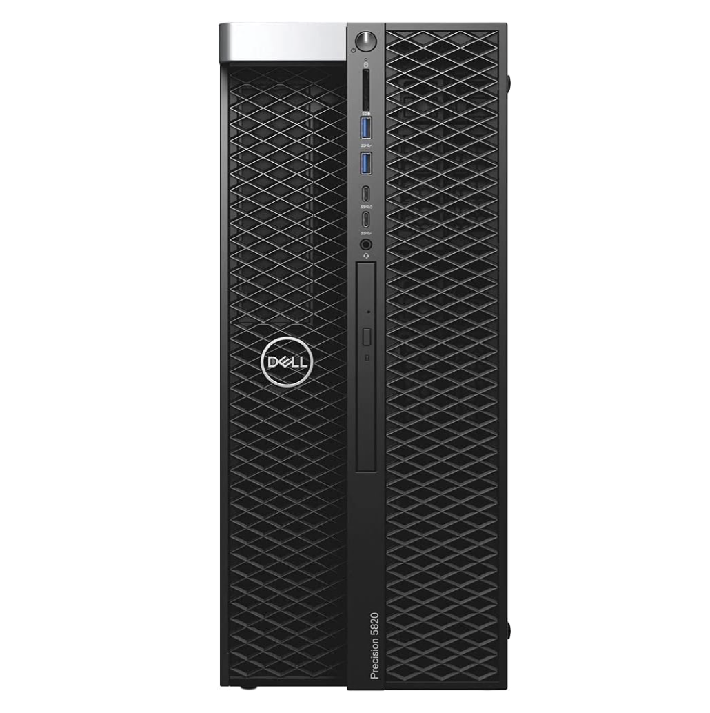 Dell Precision 5820 Tower Workstation | Intel Xeon W-2145 8-Core 3.7GHz (Up to 4.5GHz) | 32GB RAM | 512GB SSD | NVIDIA Quadro P2000 | Windows 11 Pro (Intel Xeon W-2145)