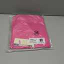 Dokotoo Women's Casual Long Sleeve Shirts Shirred Shoulders Solid Color Knit Tops Blouses (Pink, XXL)